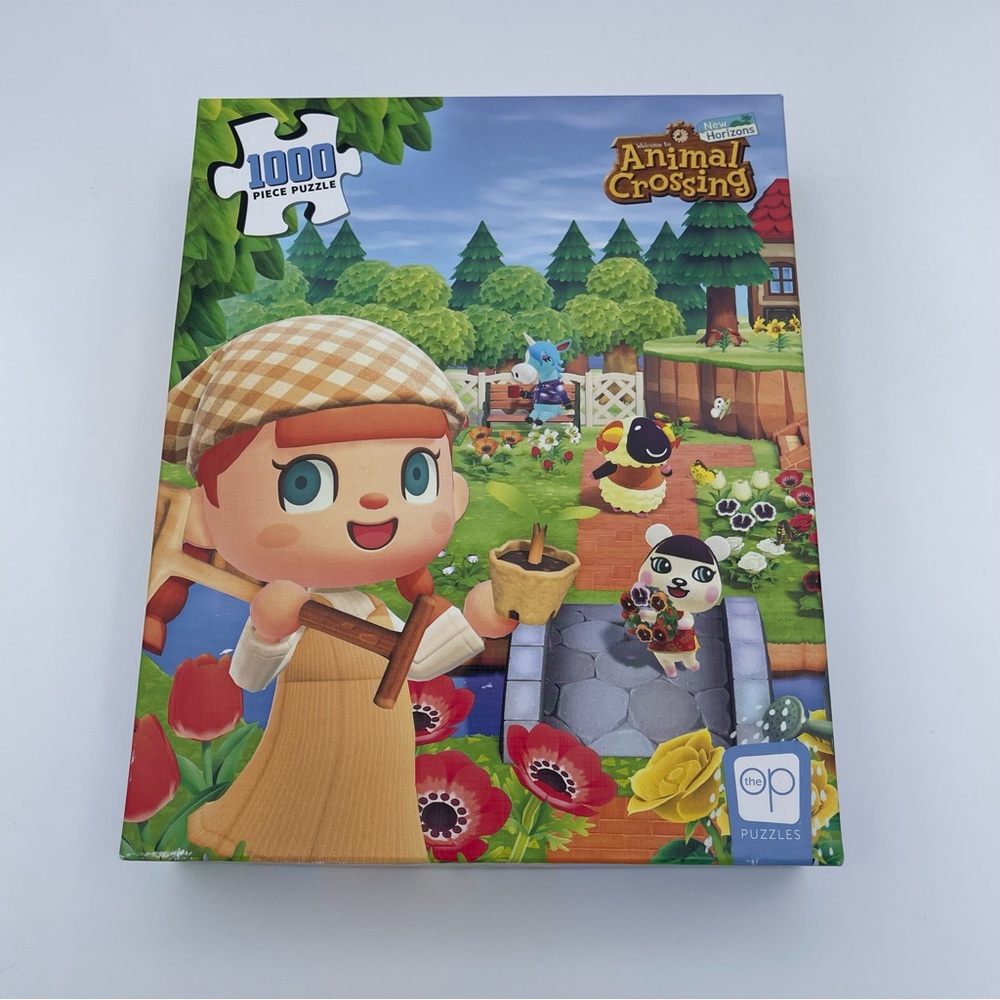 Animal Crossing New Horizons 1000 Piece Puzzle The Op Nintendo Complete‎
